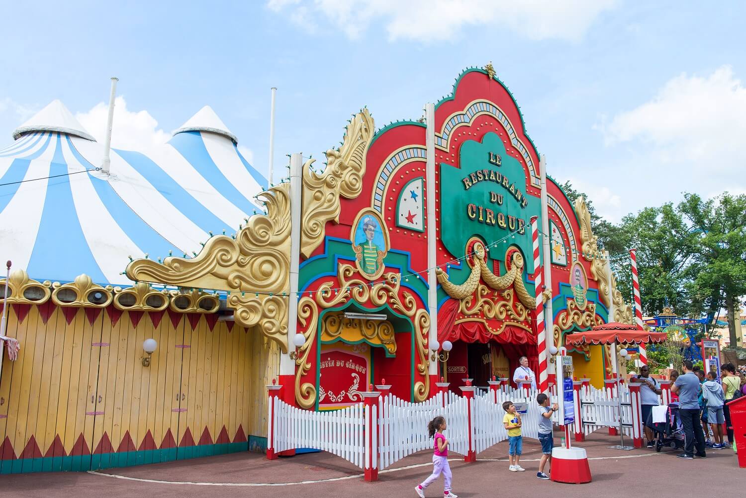 Le Cirque Parc Asterix