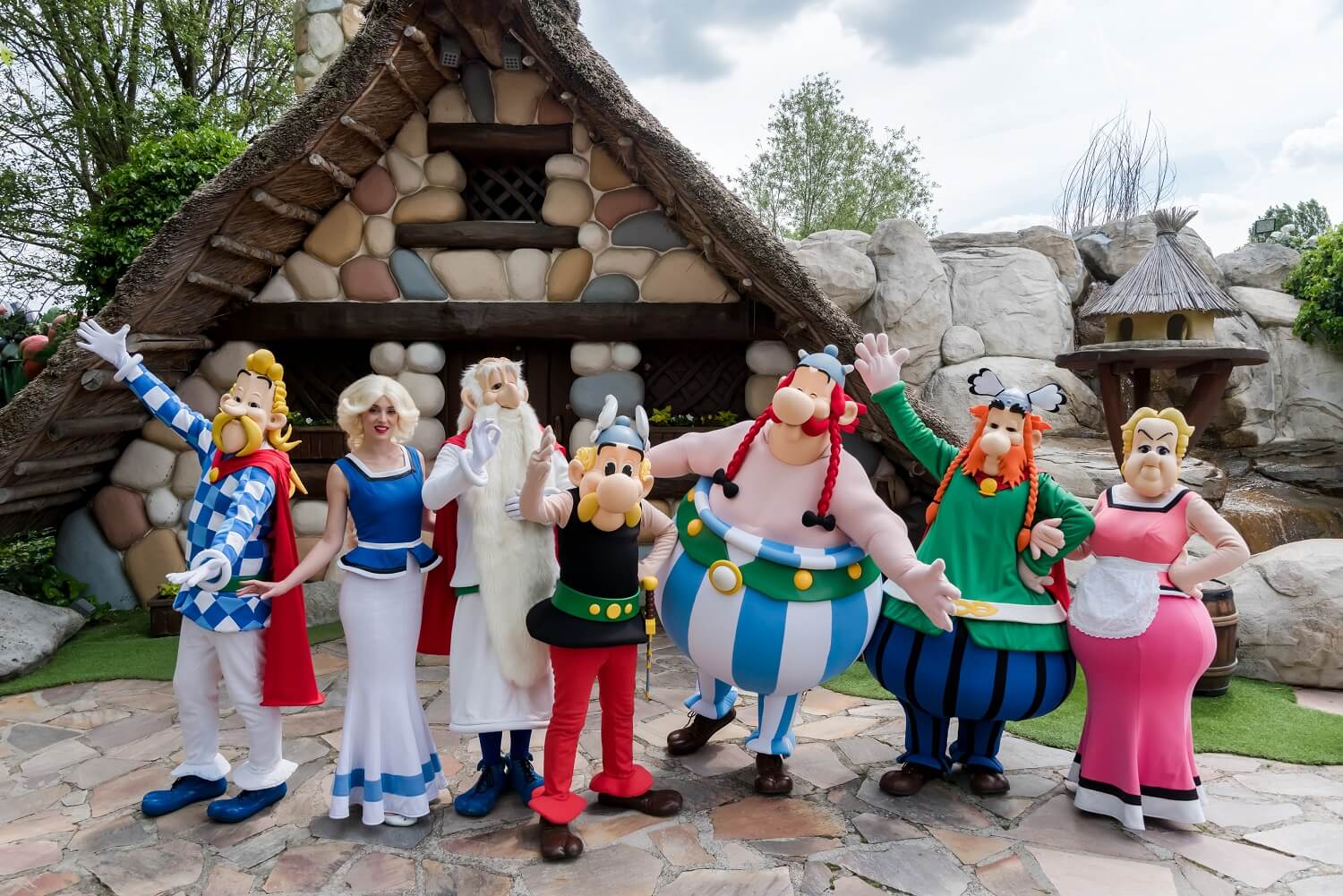 asterix and obelix characters