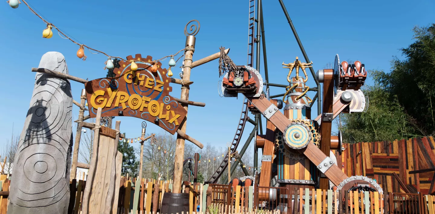 Le parc Astérix >> Tickets, schedules, information, reservations, discounts