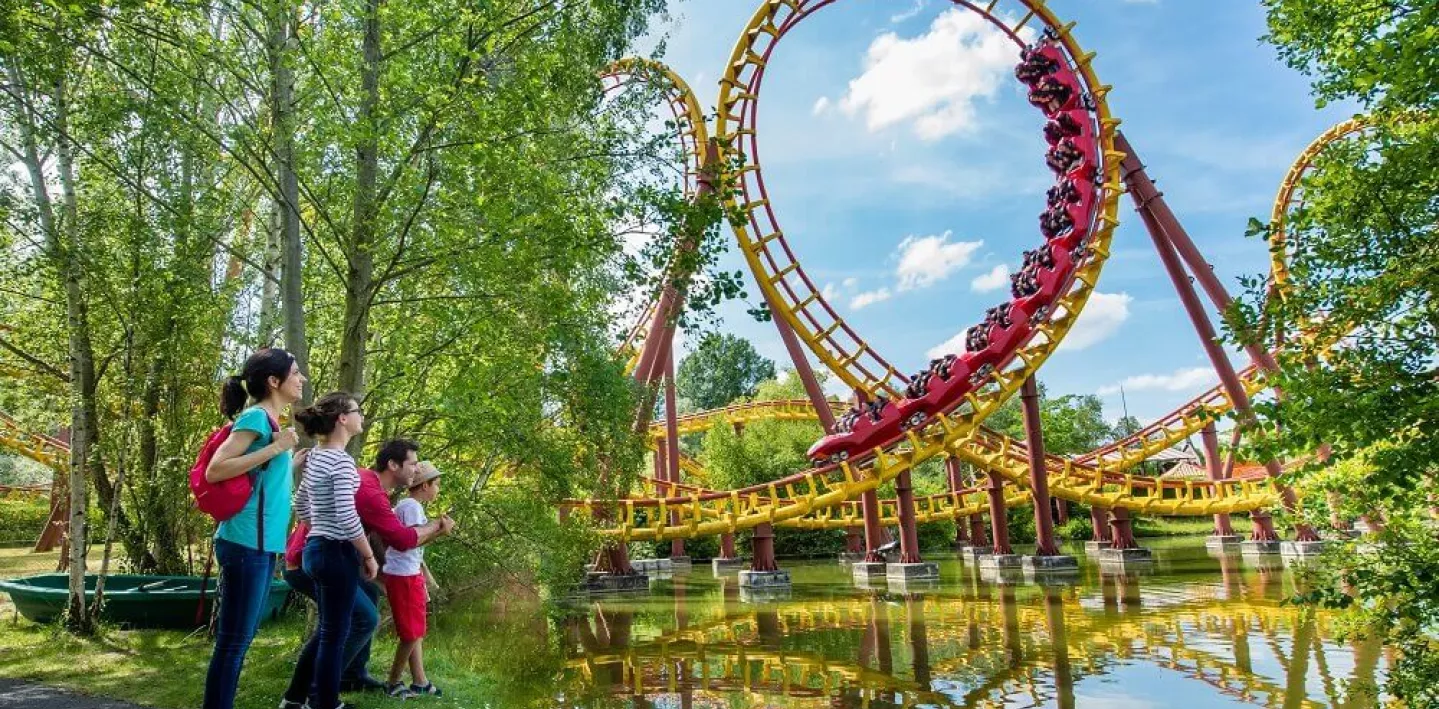 Parc Asterix Map