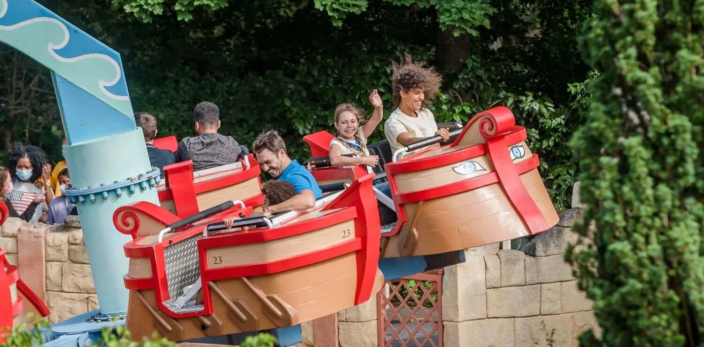 L'Hydre de Lerne parc astérix