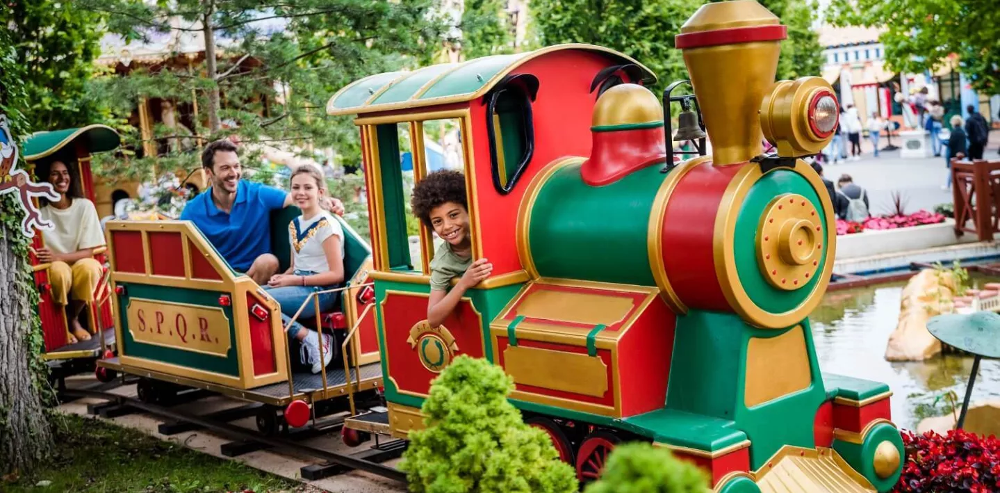 Le Petit Train Parc Asterix