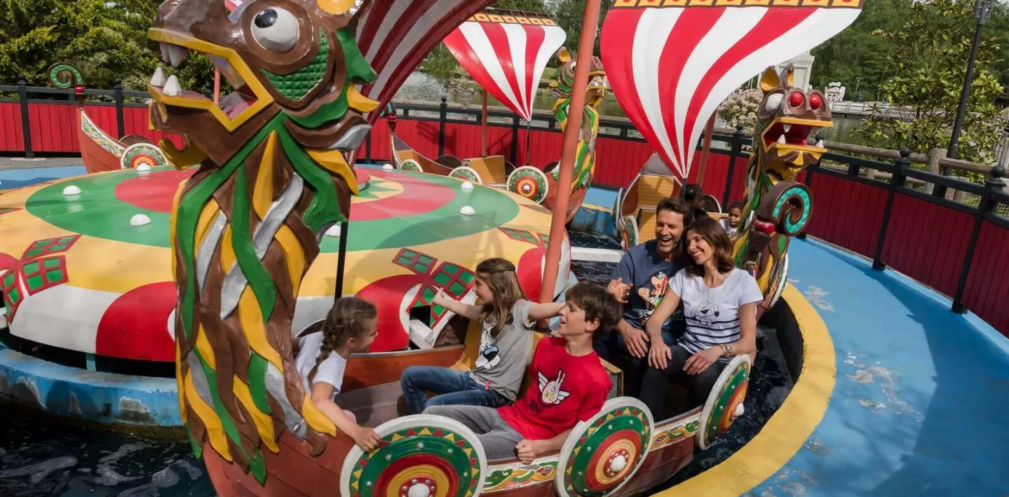 Les Petits Drakkars Parc Asterix