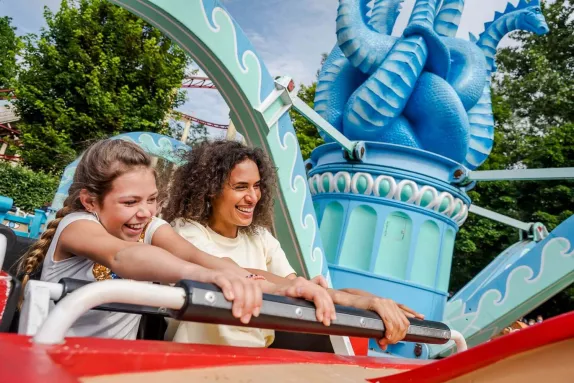 L'Hydre de Lerne parc astérix