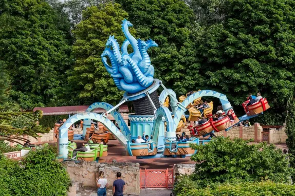 L'Hydre de Lerne parc astérix