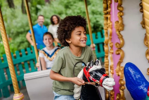 mini carrousel