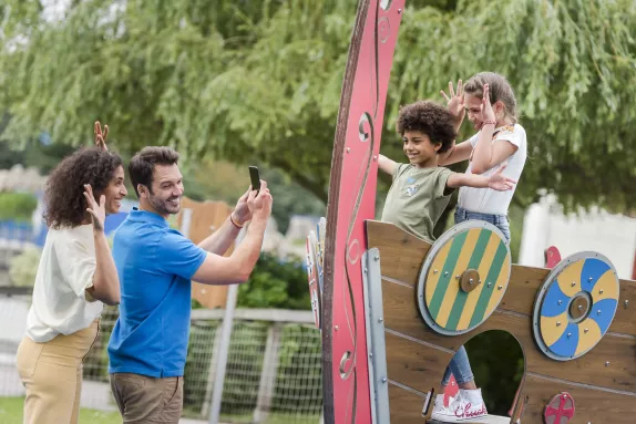 parc asterix aire de jeux viking 