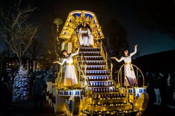 defile gaulois noel parc asterix