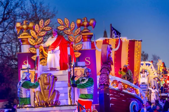 defile gaulois noel parc asterix