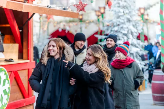 marche noel parc asterix