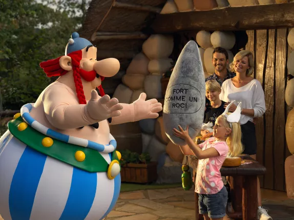 Rencontre avec les personnages