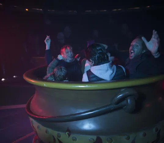 Les Chaudrons infernaux