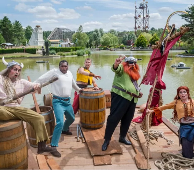 Pirates en galère