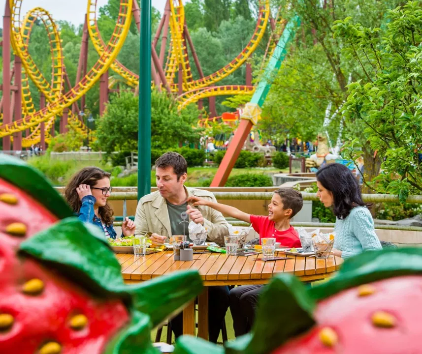 restaurant le lac parc asterix