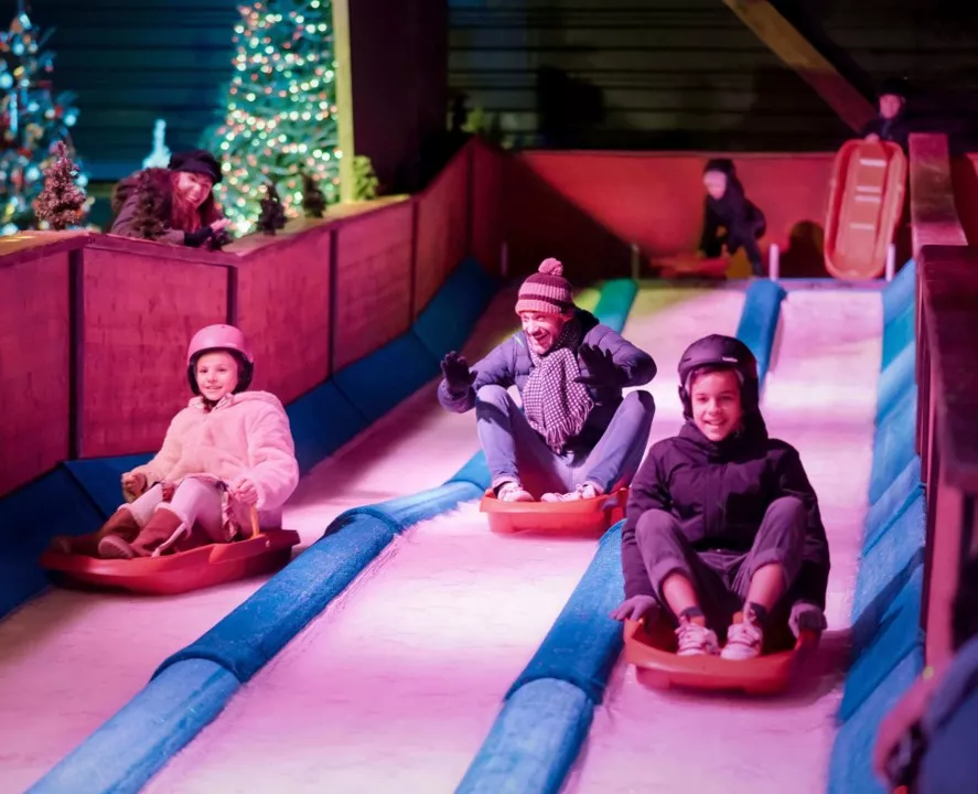 tous en piste parc asterix