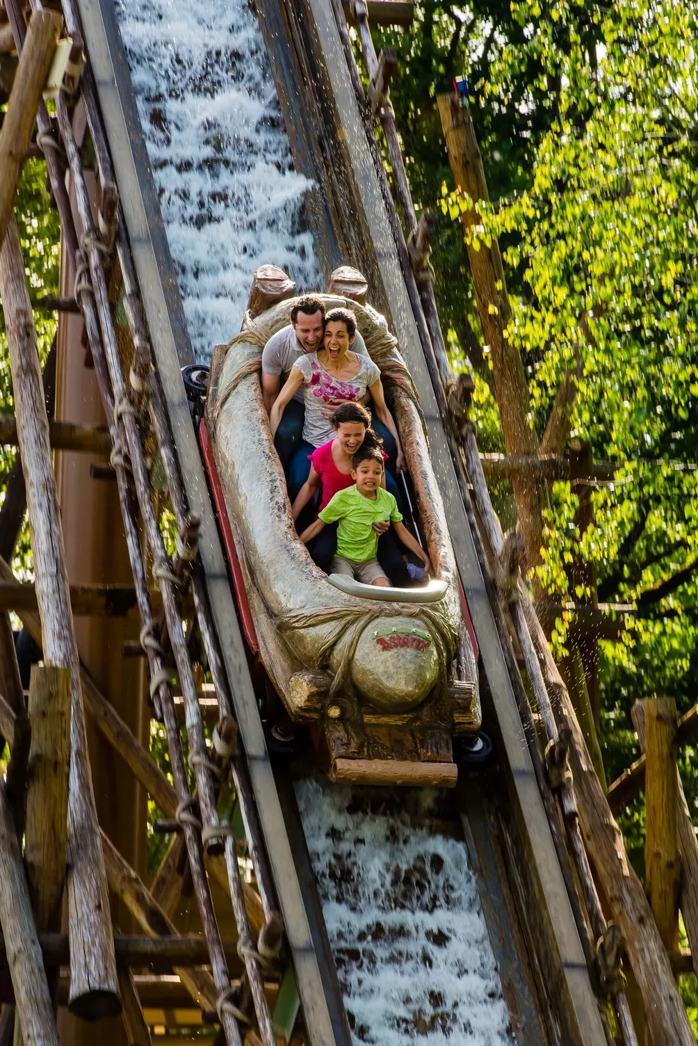 le grand splatch parc asterix