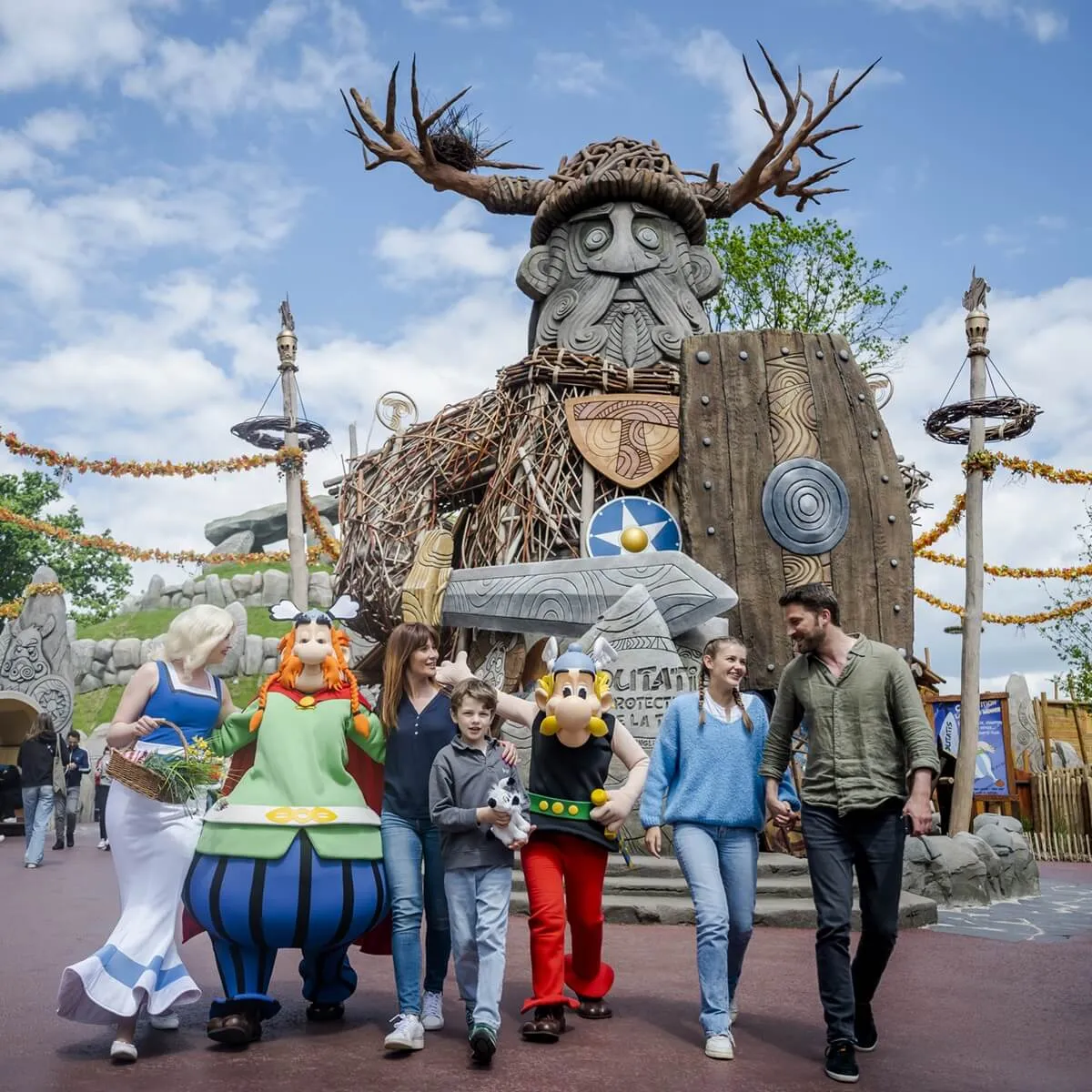 Le parc d’attractions de toute la famille n’attend que vous !