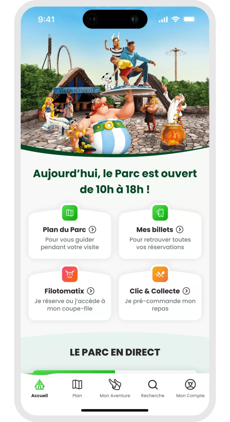 HP Appli parc