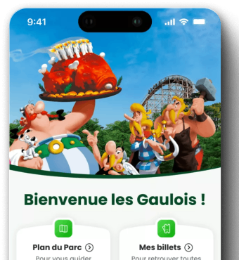 Télécharger notre application